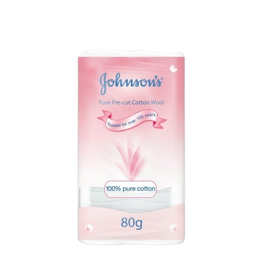 قطن للأطفال جونسون  80 جرام